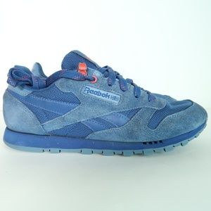 Reebok Classic Leather CN4703 M 6.5  7.5 W blue